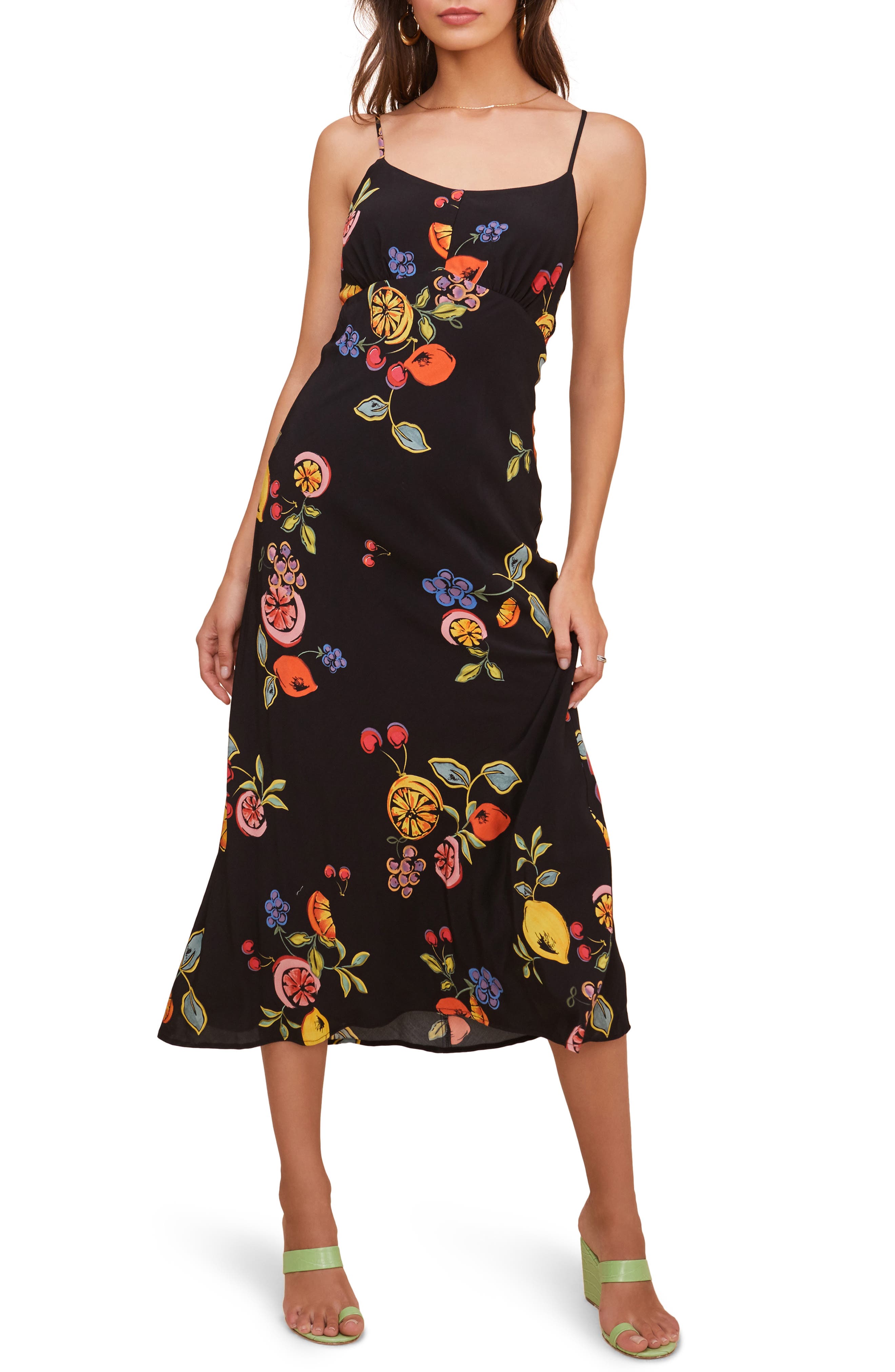 BLACK FLORAL DRESSES | Nordstrom