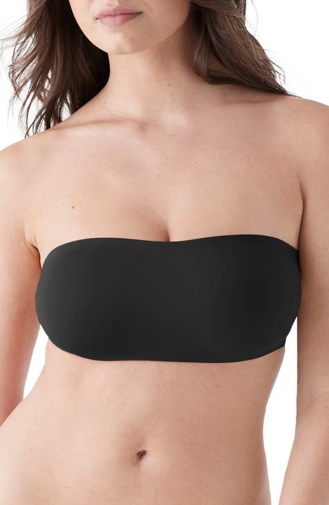 frugue Women's Strapless Push up Bandeau Sexy Convertible Bra : :  Clothing, Shoes & Accessories