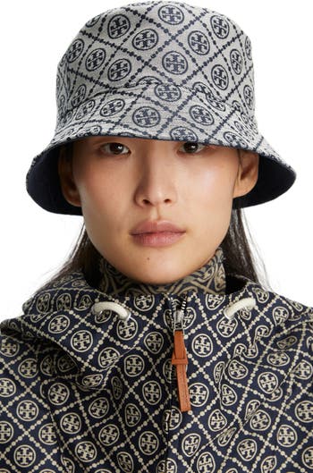 T Monogram Bucket Hat: Women's Designer Hats