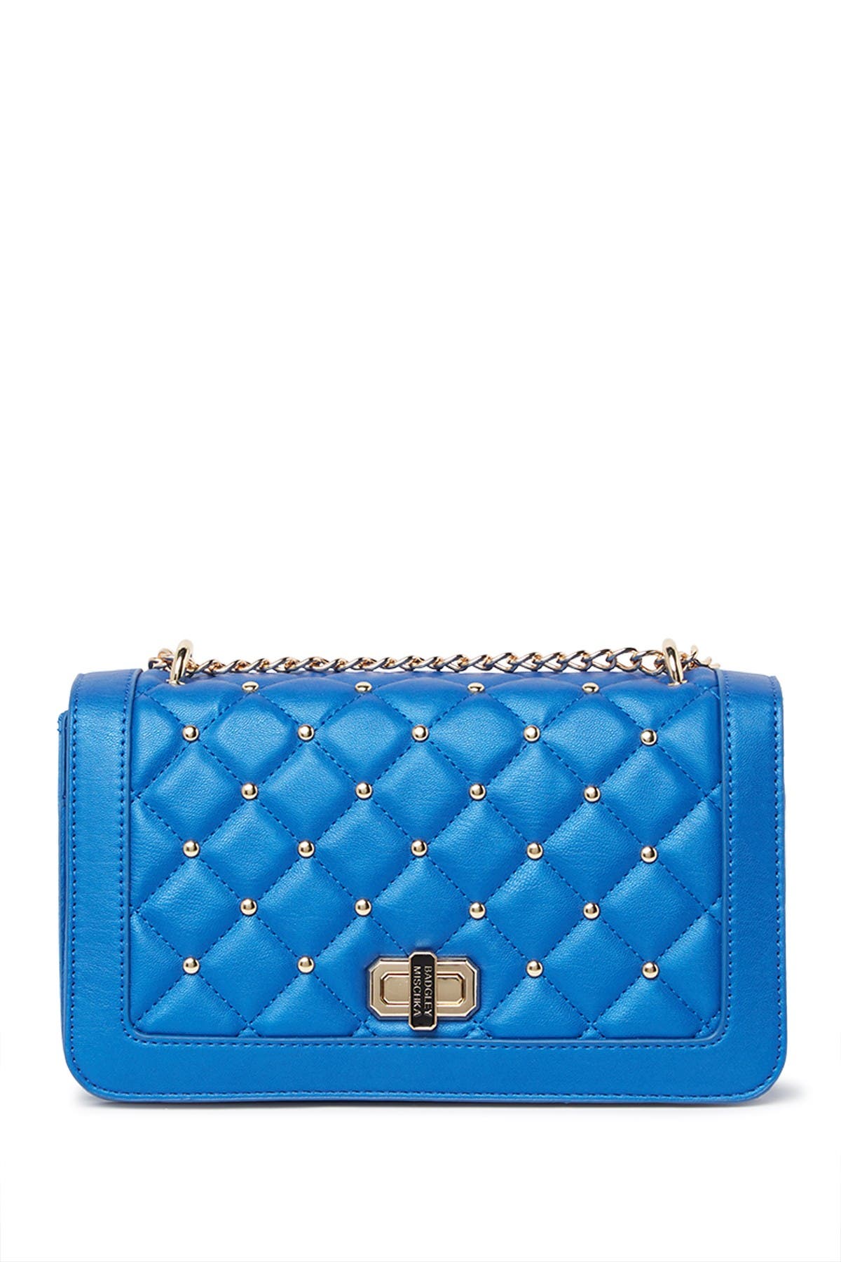 badgley mischka black purse