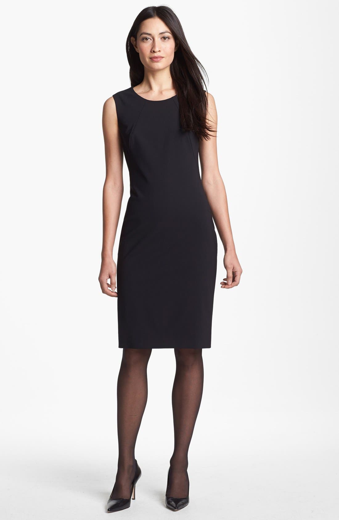 BOSS HUGO BOSS Sleeveless Sheath Dress | Nordstrom