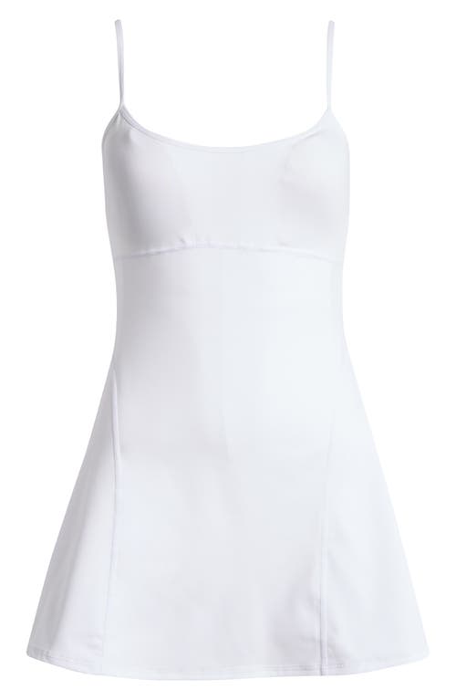 Shop Pacsun Sunrise Tank Minidress In White