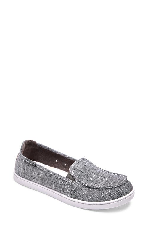 Roxy Minnow Vii Sneaker In Z/dnublack Wash