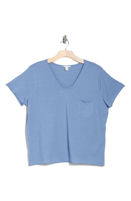 CASLON CASLON® ROLLED BURNOUT TOP