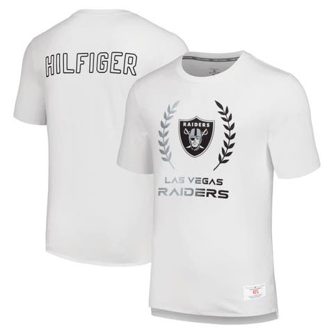 Men's Tommy Hilfiger White Las Vegas Raiders Miles T-Shirt