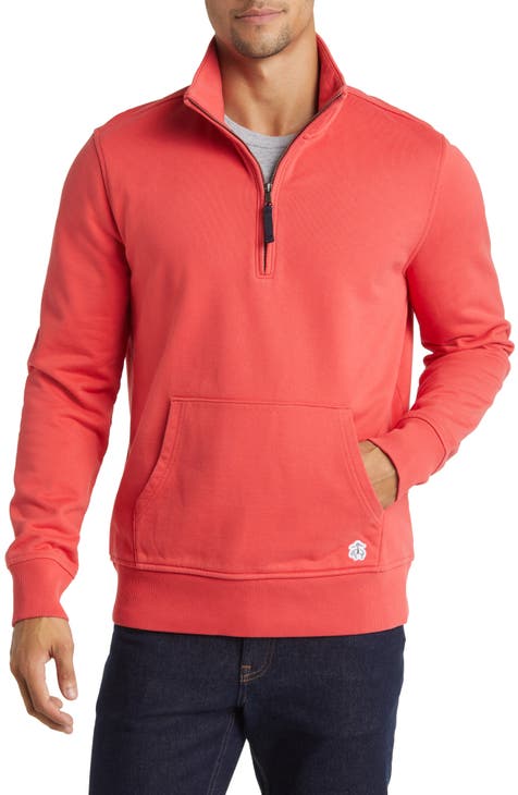 Brooks brothers half clearance zip