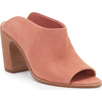 Vince Camuto Mesella Peep Toe Mule, Coral