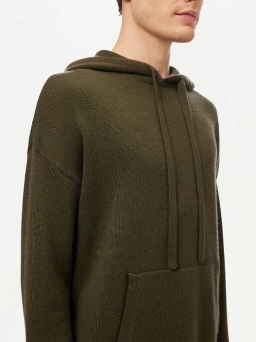 Shop Gobi Cashmere Cashmere Pullover In Capulet Olive