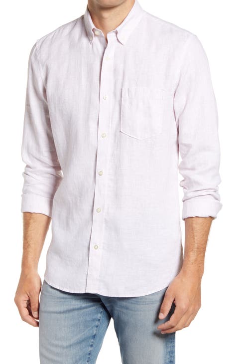 Men's Pink Button Up Shirts | Nordstrom