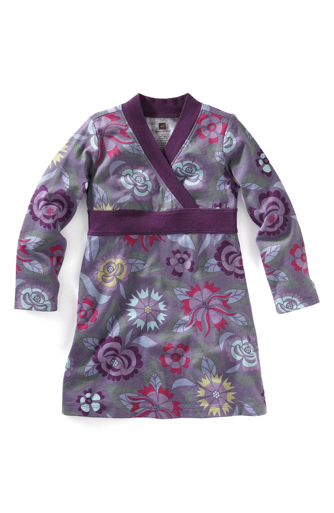 Tea Collection Banded Dress (Toddler) Nordstrom