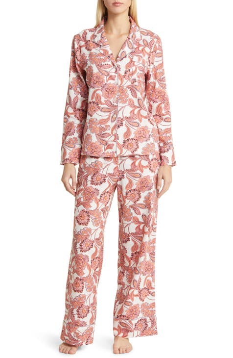 Cozy Chic Print Flannel Pajamas