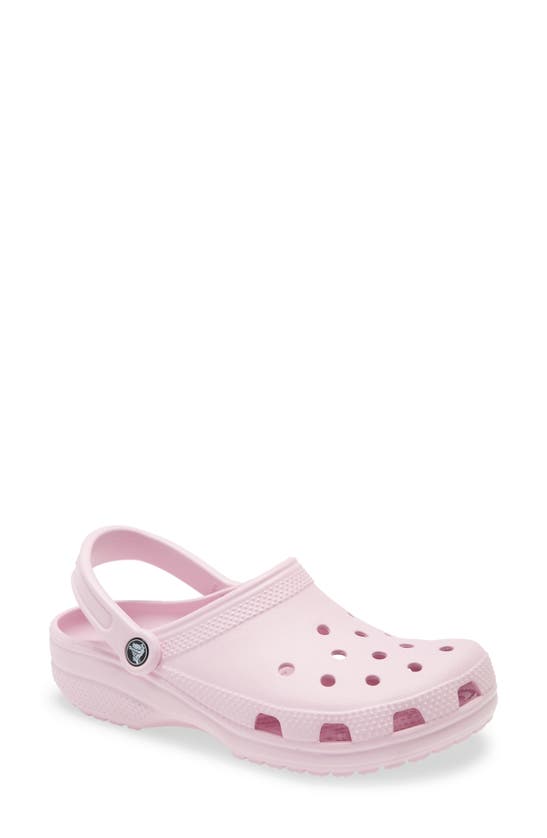 Crocs Classic Sabots Unisex Pink Milk 42 In Ballerina Pink