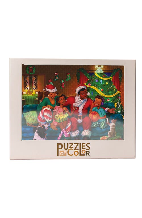 Puzzles of Color Comfort & Joy 500-Piece Jigsaw Puzzle in Multi Color at Nordstrom