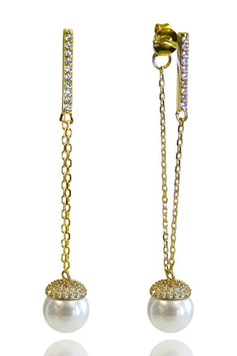 Mini Glitzy Hoop Earrings Gold - Liza Schwartz Jewelry