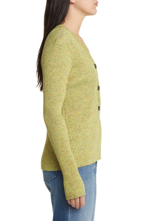 CLOSED CLOSED RIB HENLEY TOP