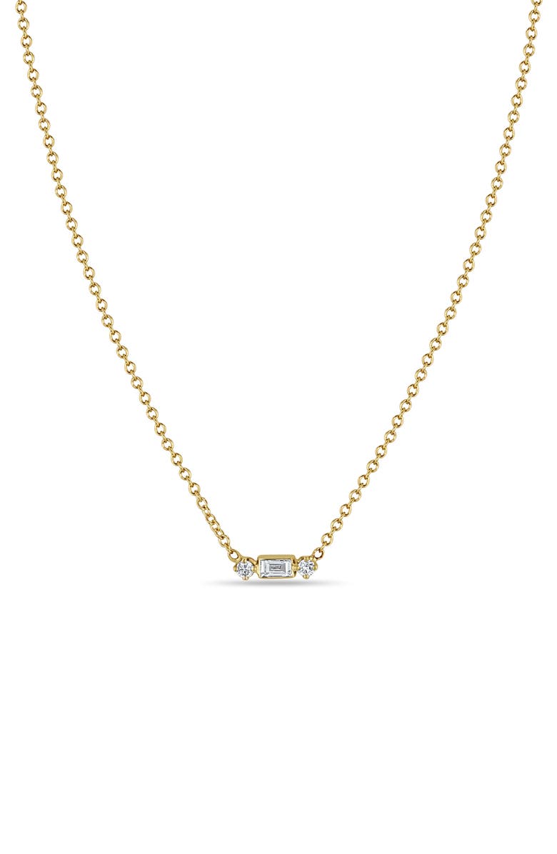 Zoë Chicco Diamond Pendant Necklace | Nordstrom