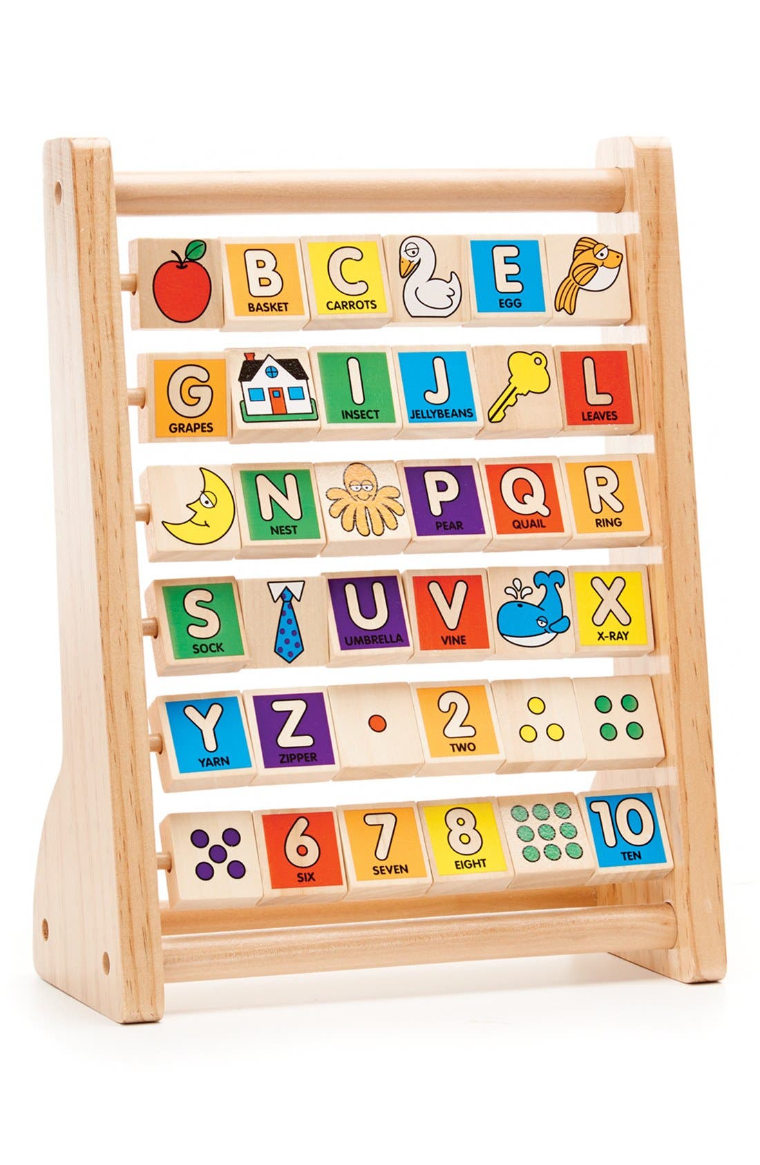 UPC 000772092739 product image for Toddler Melissa & Doug Abc-123 Abacus | upcitemdb.com