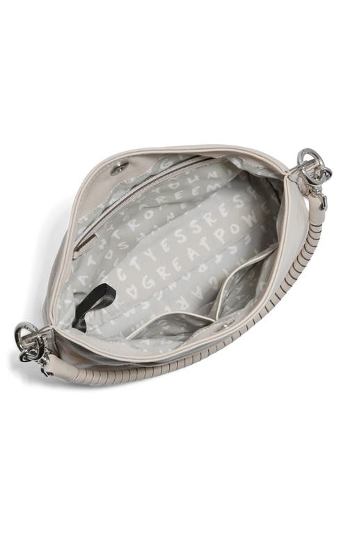 Aimee Kestenberg Complete Me Leather Shoulder Bag In Bone
