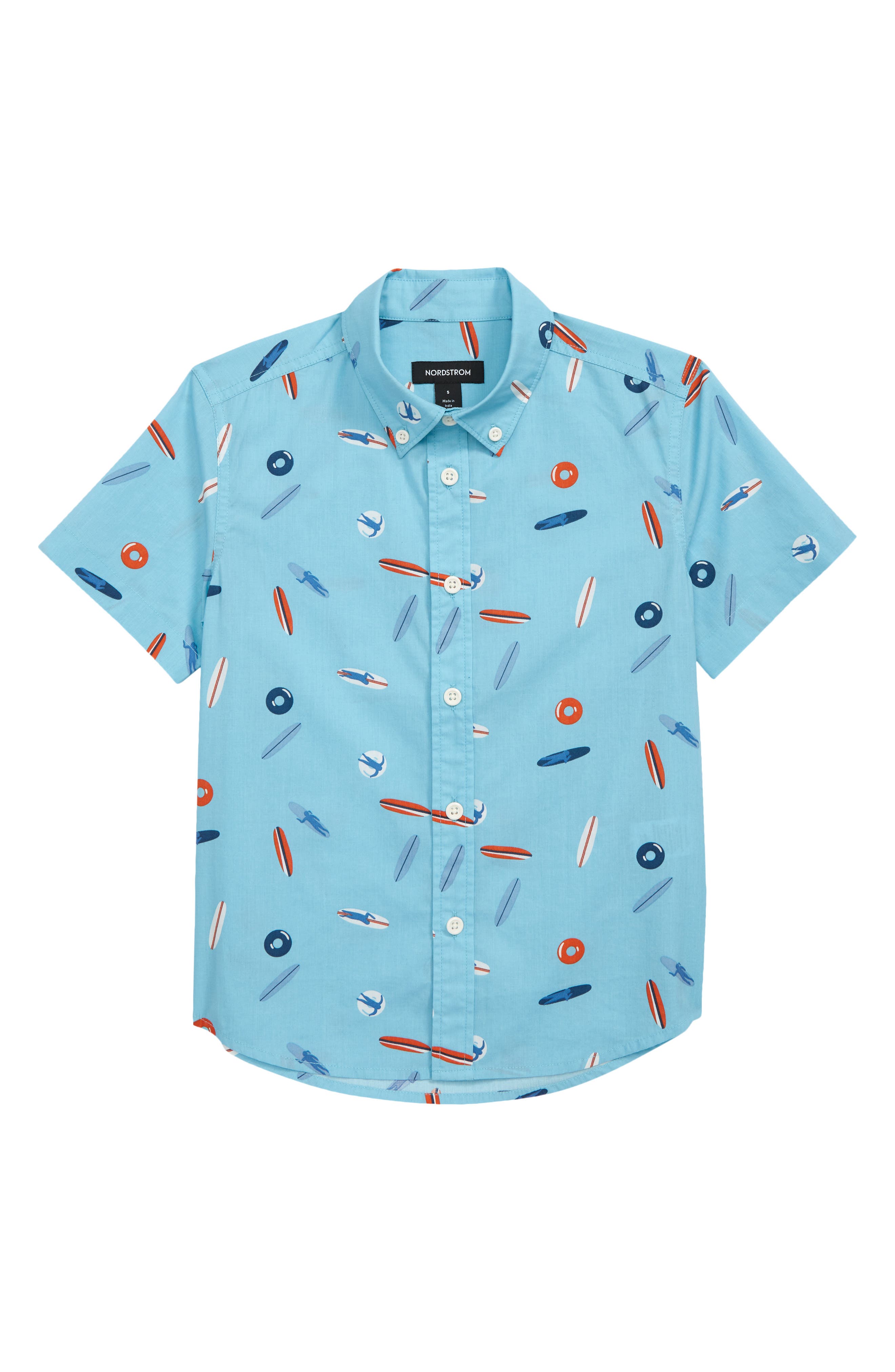 Tom \u0026 Teddy Kids' Piqué Polo | Nordstrom