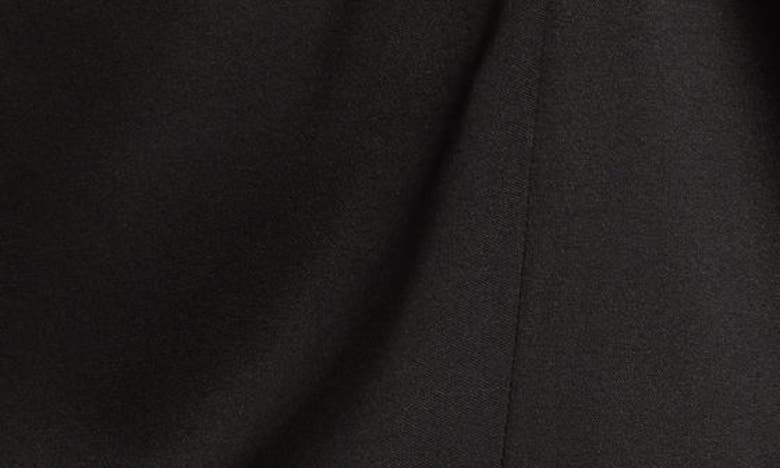 Shop Hugo Boss Bidinta Silk Blend Top In Black