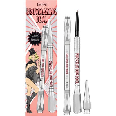 Benefit Browmazing Deal Eyebrow Pencil Set - 03 Warm Light Brown
