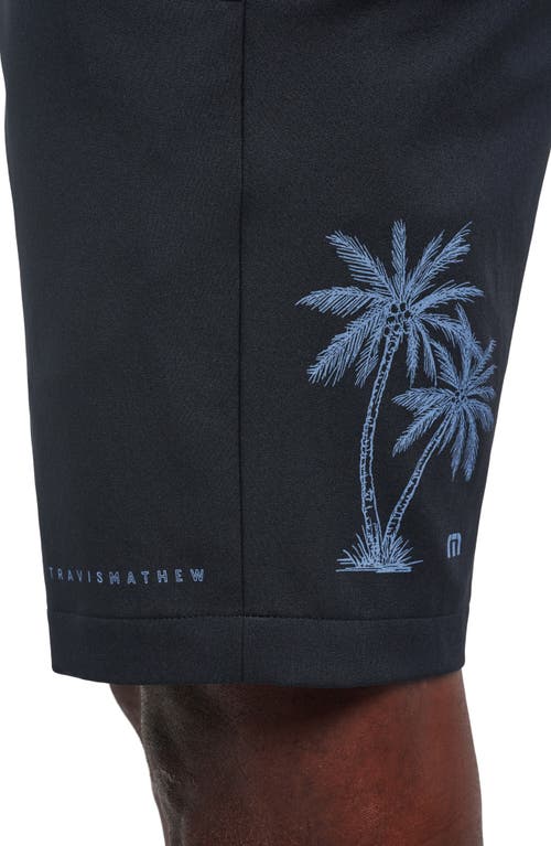 Travismathew In The Boneyard Shorts In Black