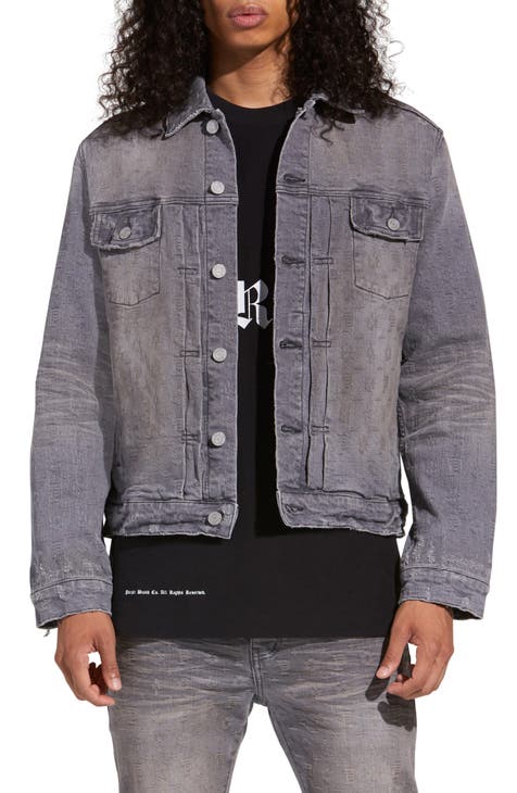 Nordstrom rack mens denim jacket sale