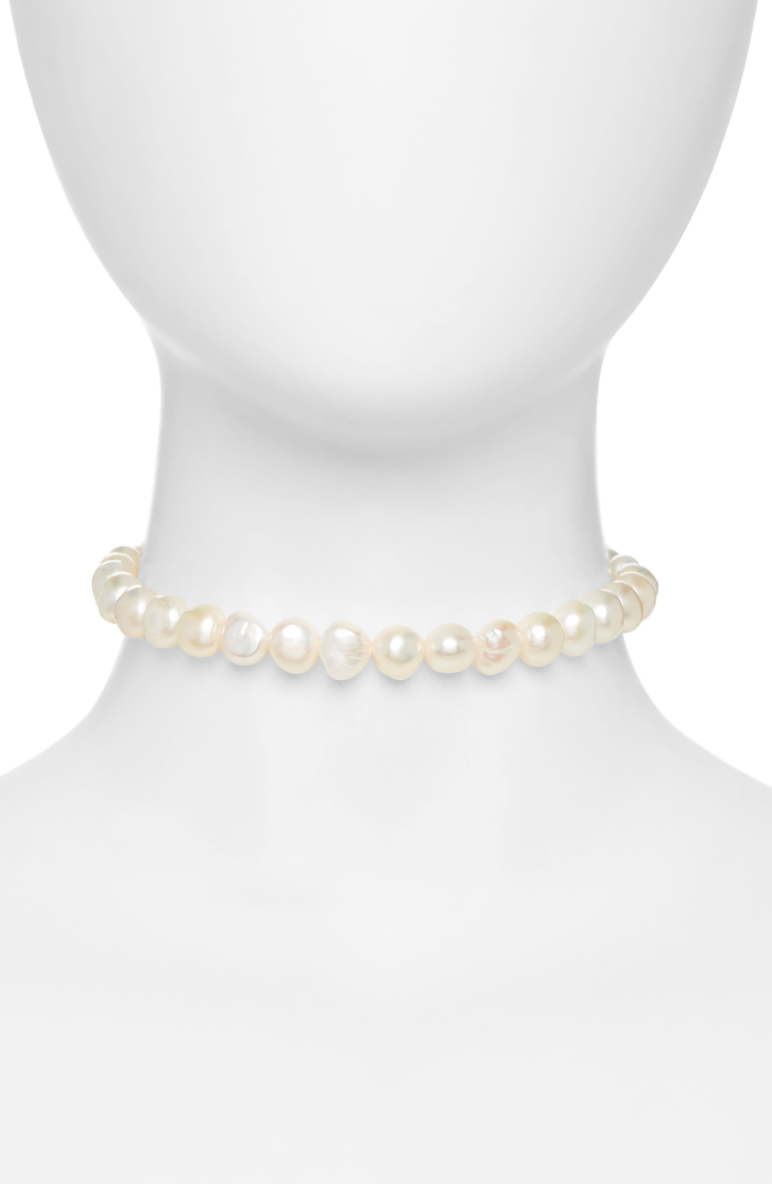 nordstrom pearl necklace