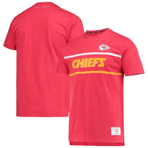 Nike Women's Kansas City Chiefs Historic Athletic Red Heather T-Shirt