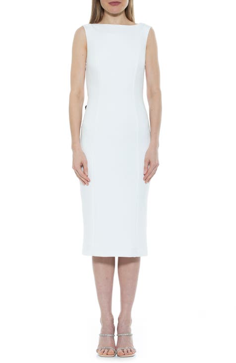 White Midi Dresses for Women | Nordstrom Rack