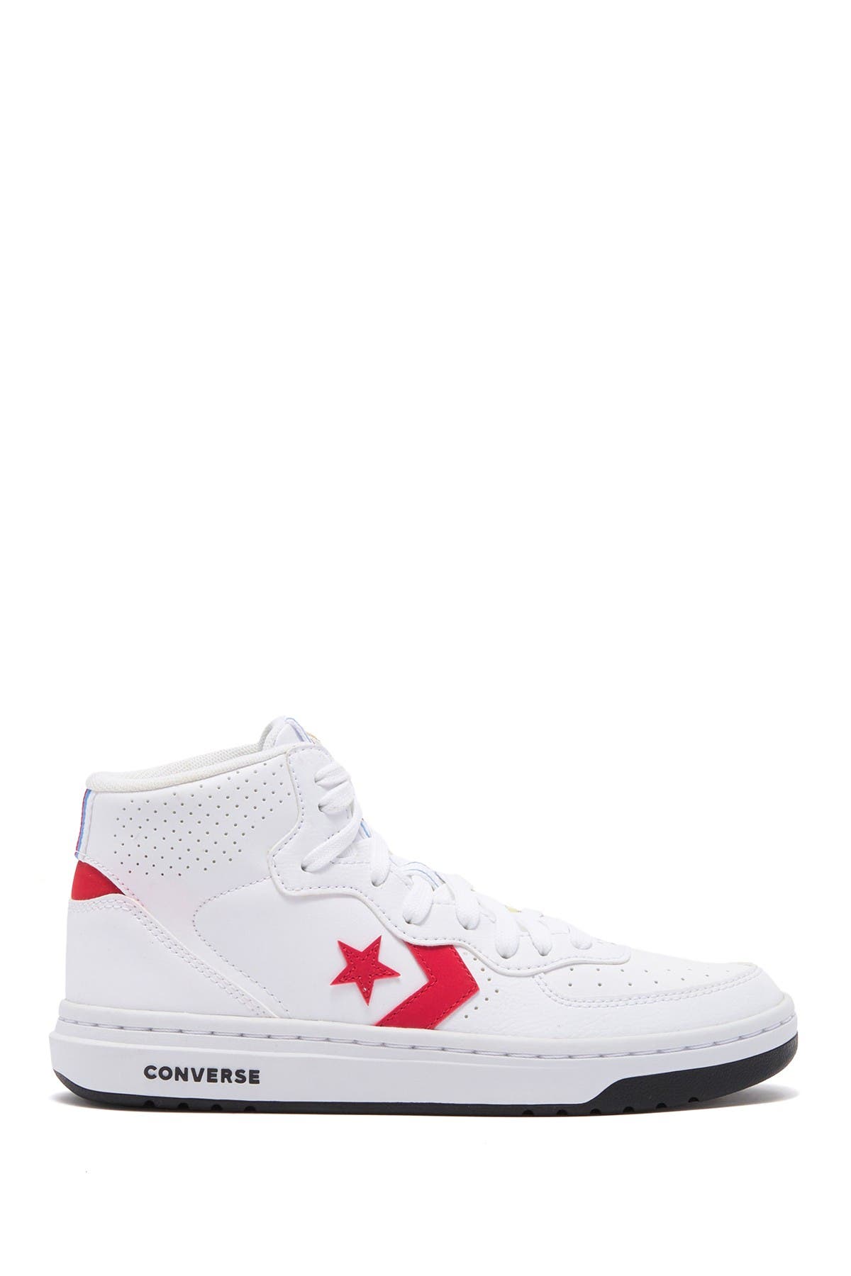 converse rival mid sneaker