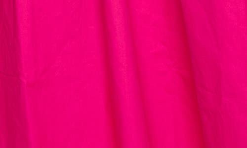 Shop Susana Monaco Drop Waist Cotton Poplin Maxi Skirt In Fuchsia