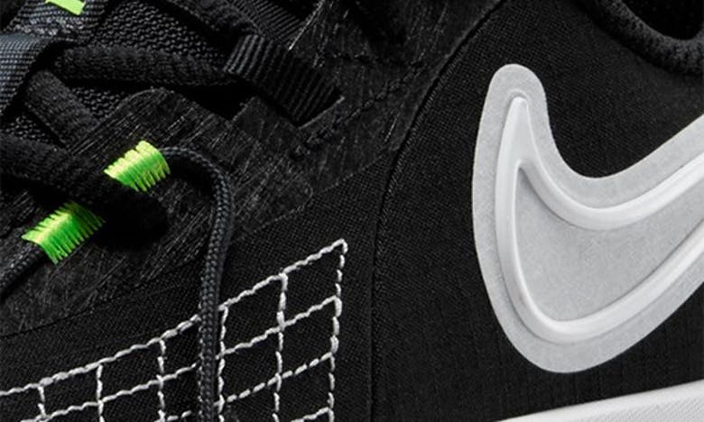 Nike Kids' G.t. Cut 3 Basketball Shoe In Black/ White/ Anthracite