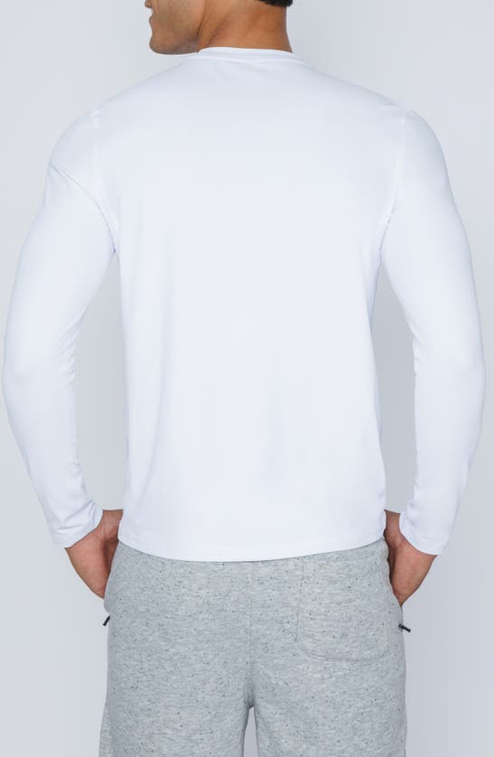 90 Degree By Reflex Crewneck Training T-shirt In White