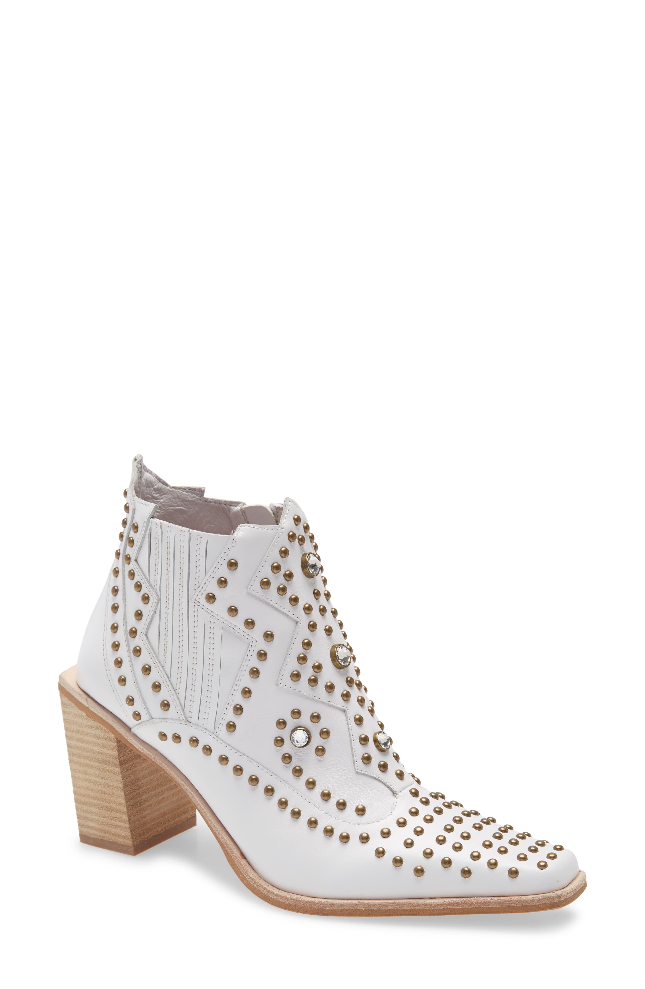 jeffrey campbell snakeskin booties nordstrom