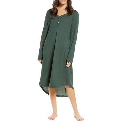 The Great. The Nightshirt Long Nightgown, (fits like 0-2 US) - Green
