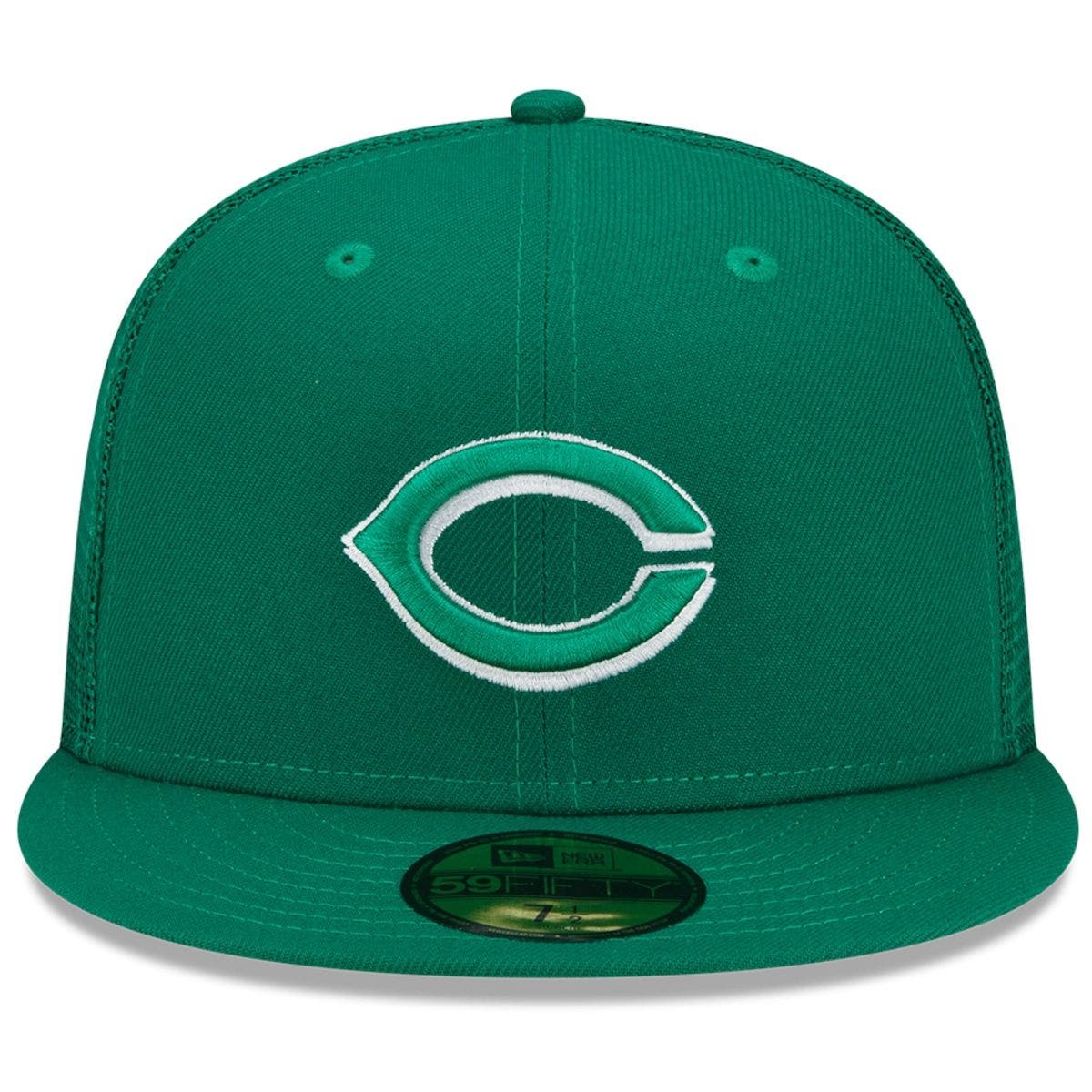 reds green hat