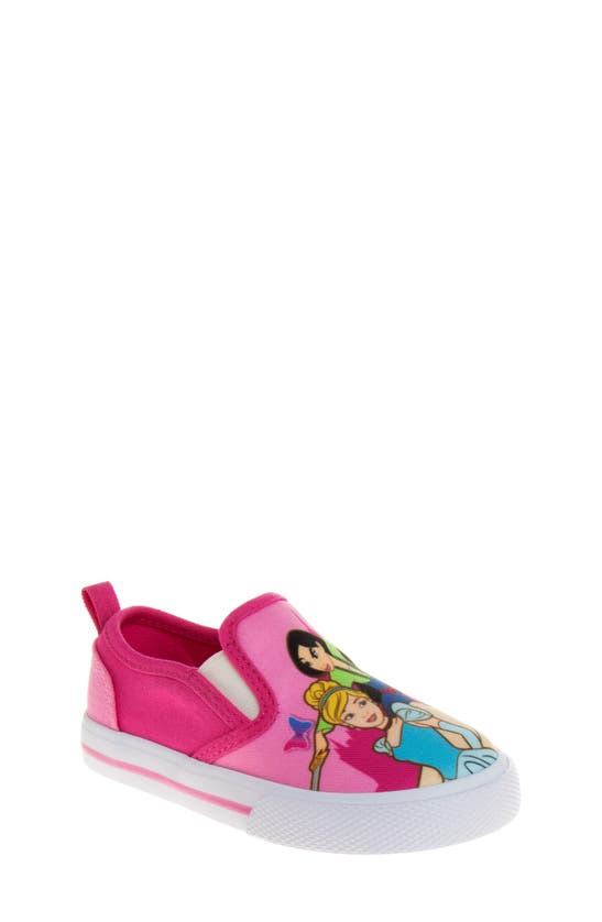 Shop Josmo Kids' Disney Princess Sneaker In Pink