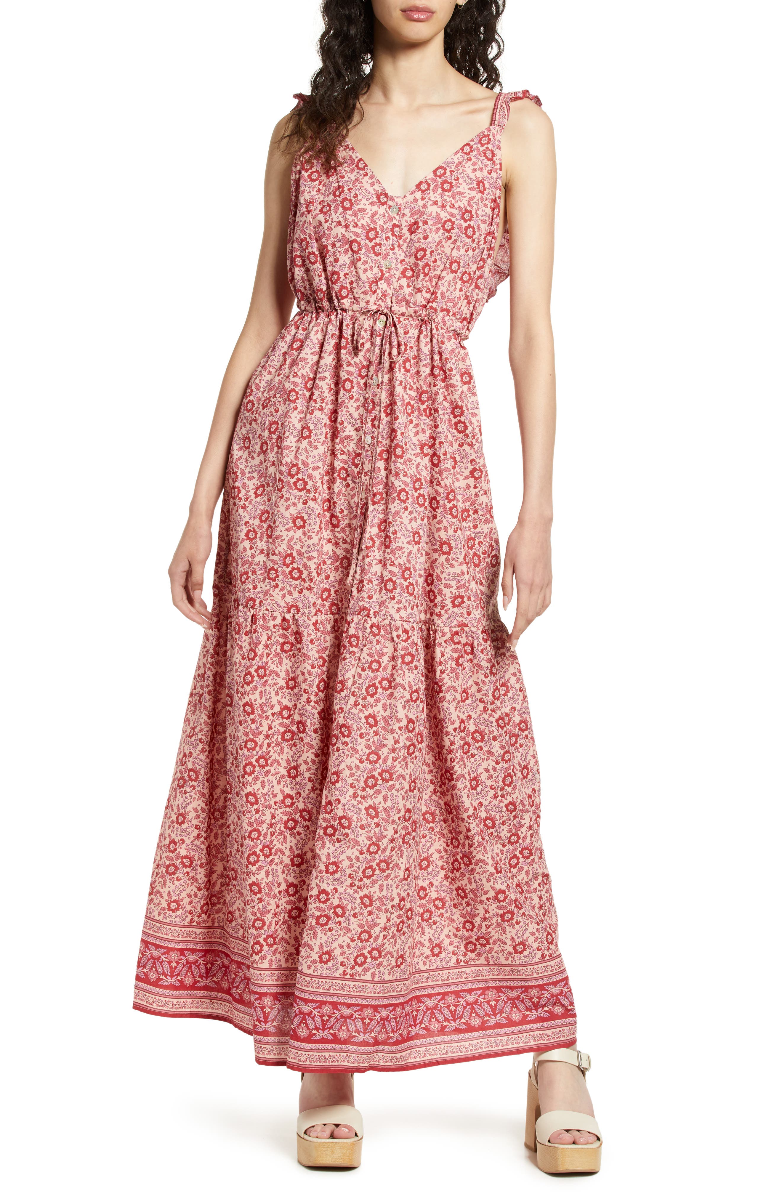 Faherty Hyland Printed Organic Cotton 