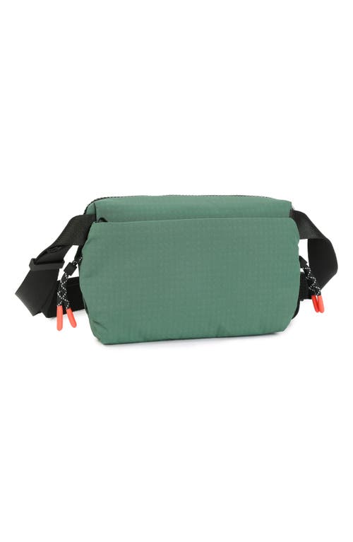 Hedgren Jun Water Repellent Belt Bag In Duck Green