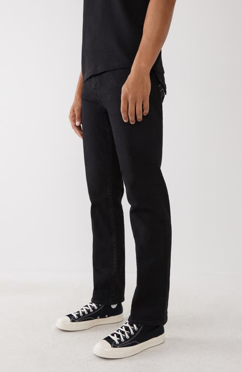 Shop True Religion Brand Jeans Ricky Flap Pocket Straight Jeans In 2sb Body R