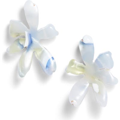 Lele Sadoughi Paper Lily Stud Earrings