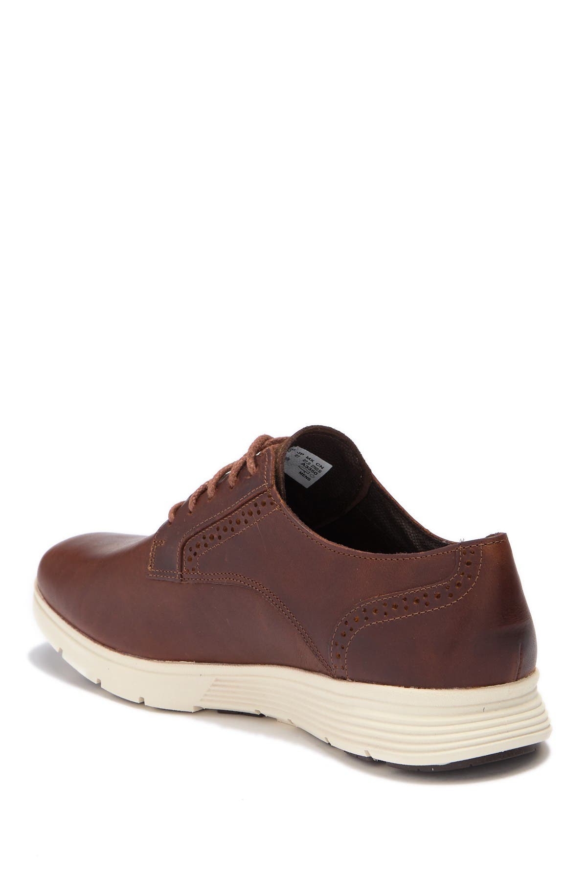 timberland franklin leather sneaker