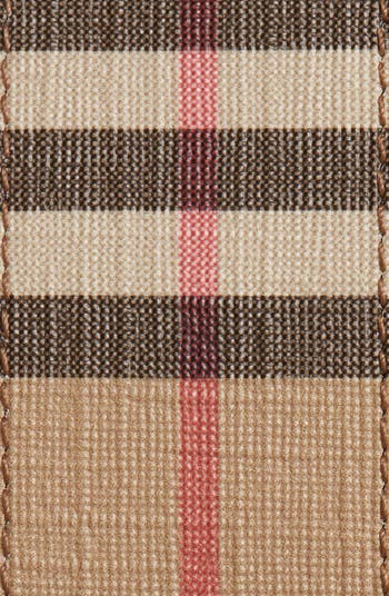 Burberry Vintage Check Fabric Belt