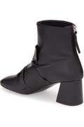 Topshop 'Marilyn' Square Toe Bow Bootie (Women) | Nordstrom