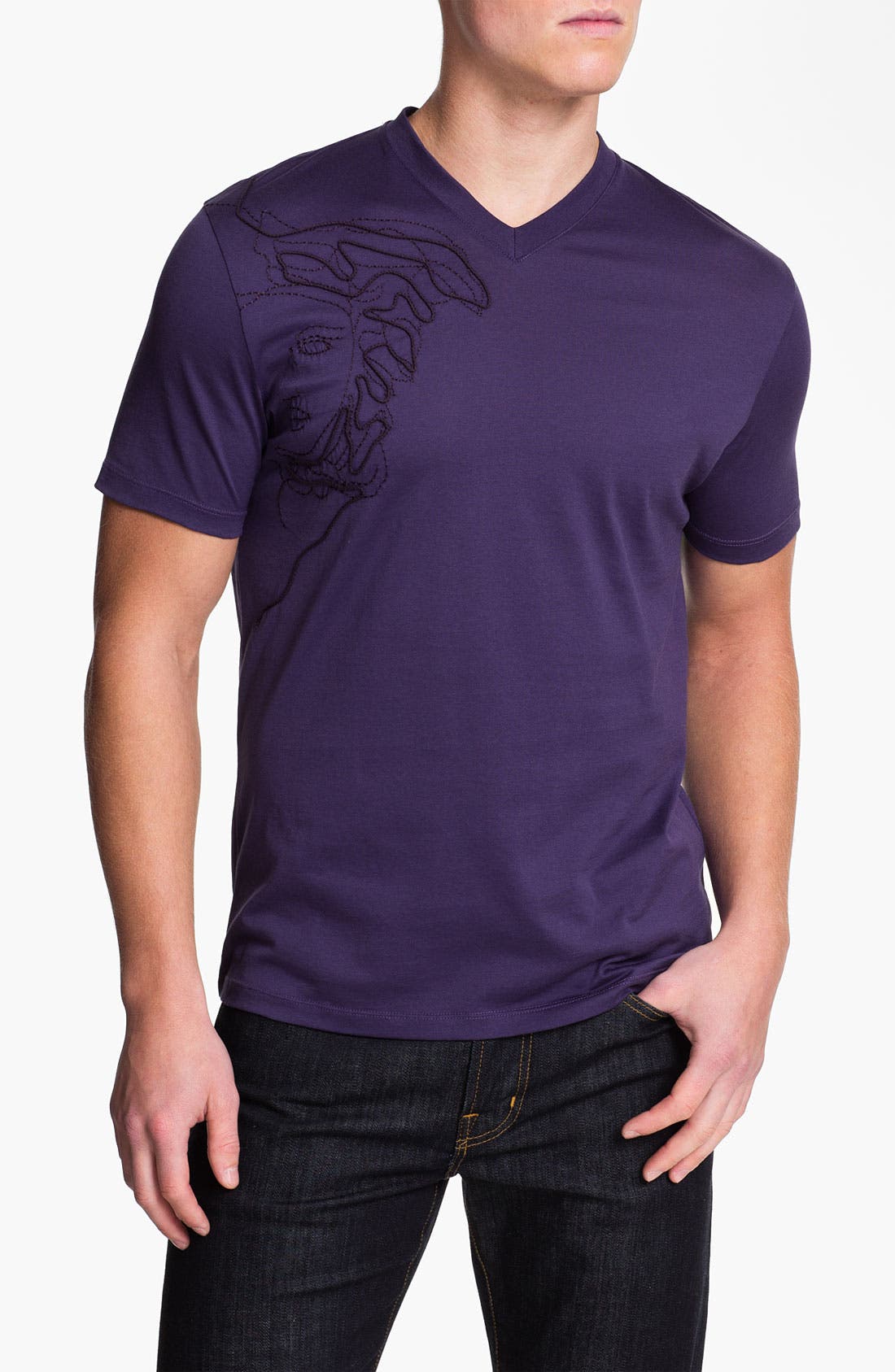 Versace VNeck TShirt Nordstrom