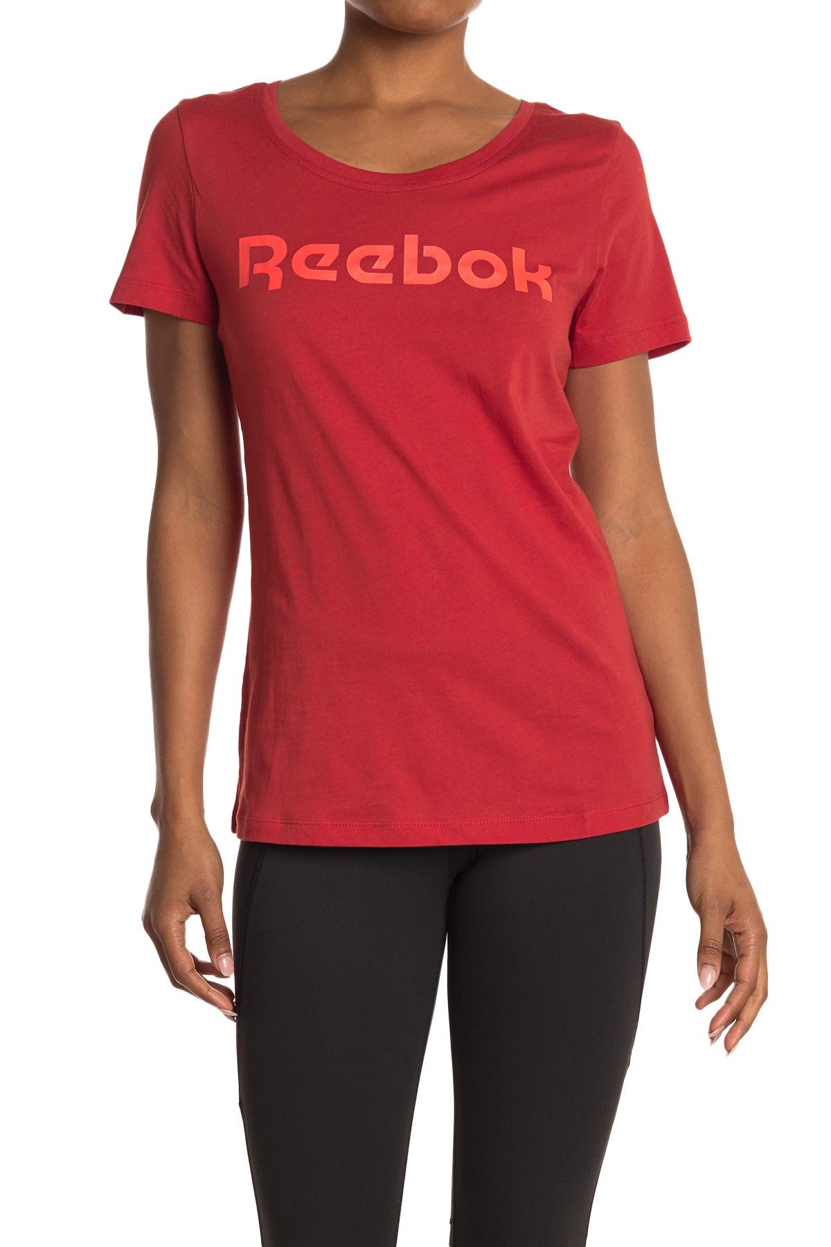 reebok t shirt logo