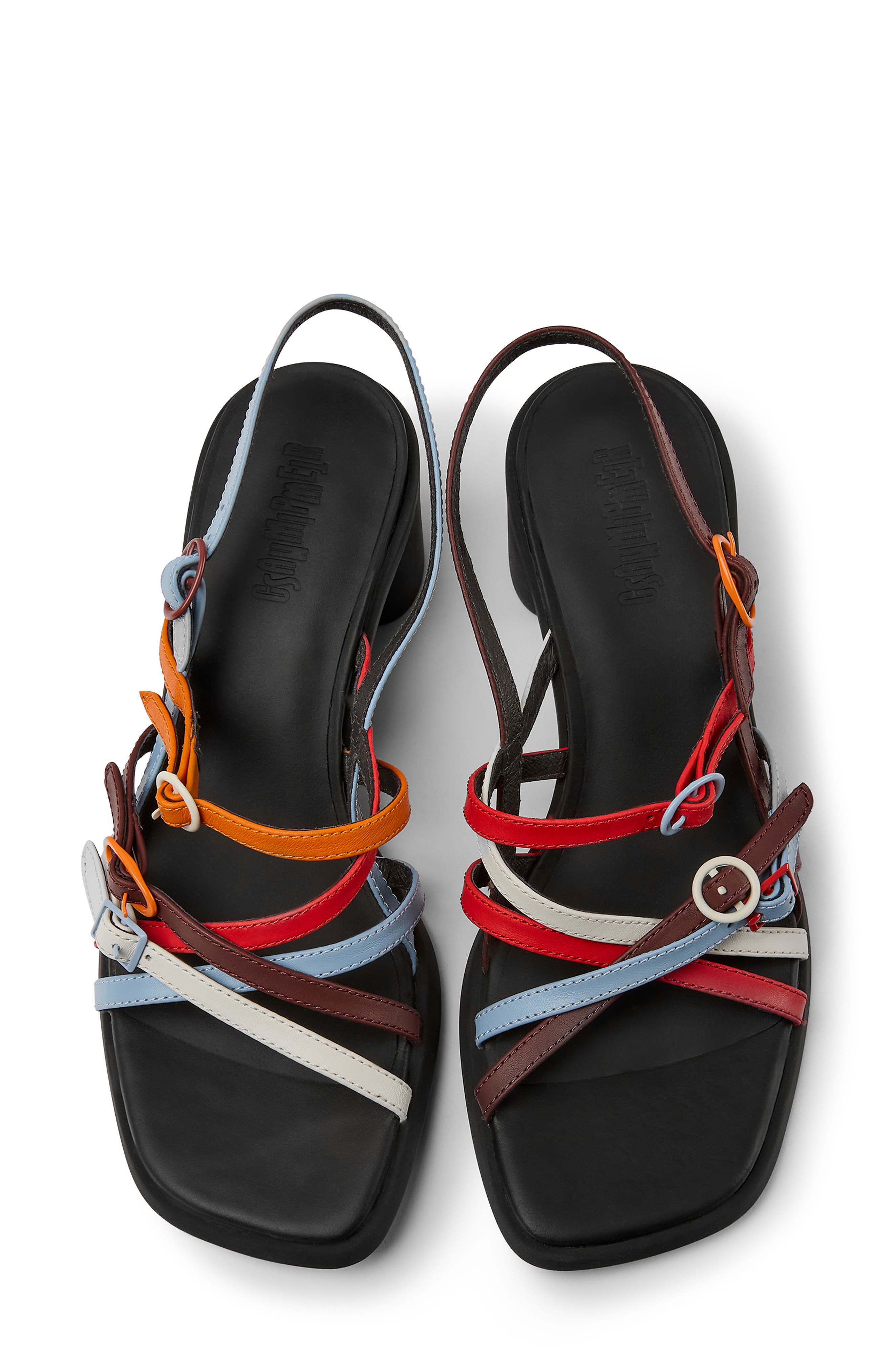 camper sandals twins