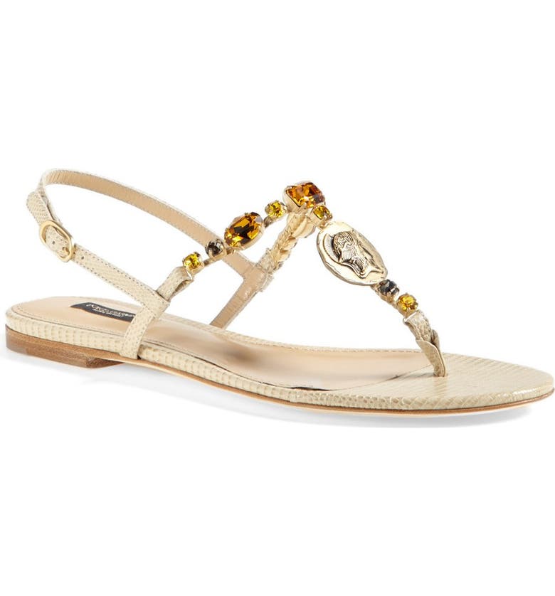 Dolce&Gabbana 'Coin' Sandal | Nordstrom