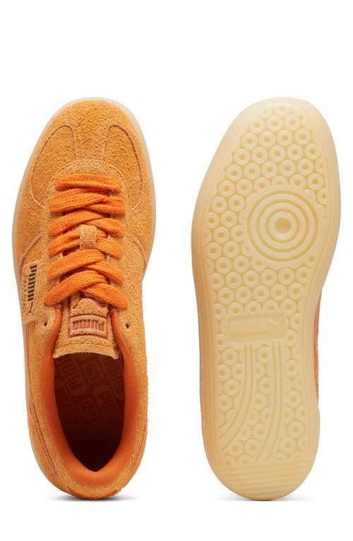 Shop Puma Palermo Sneaker In Bright Melon-maple Syrup